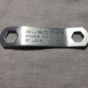 Vintage Gusdorf Flat Steel Wrench Tool
